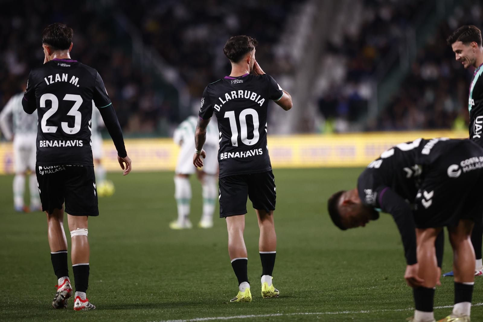 El Córdoba-Málaga CF, en fotos