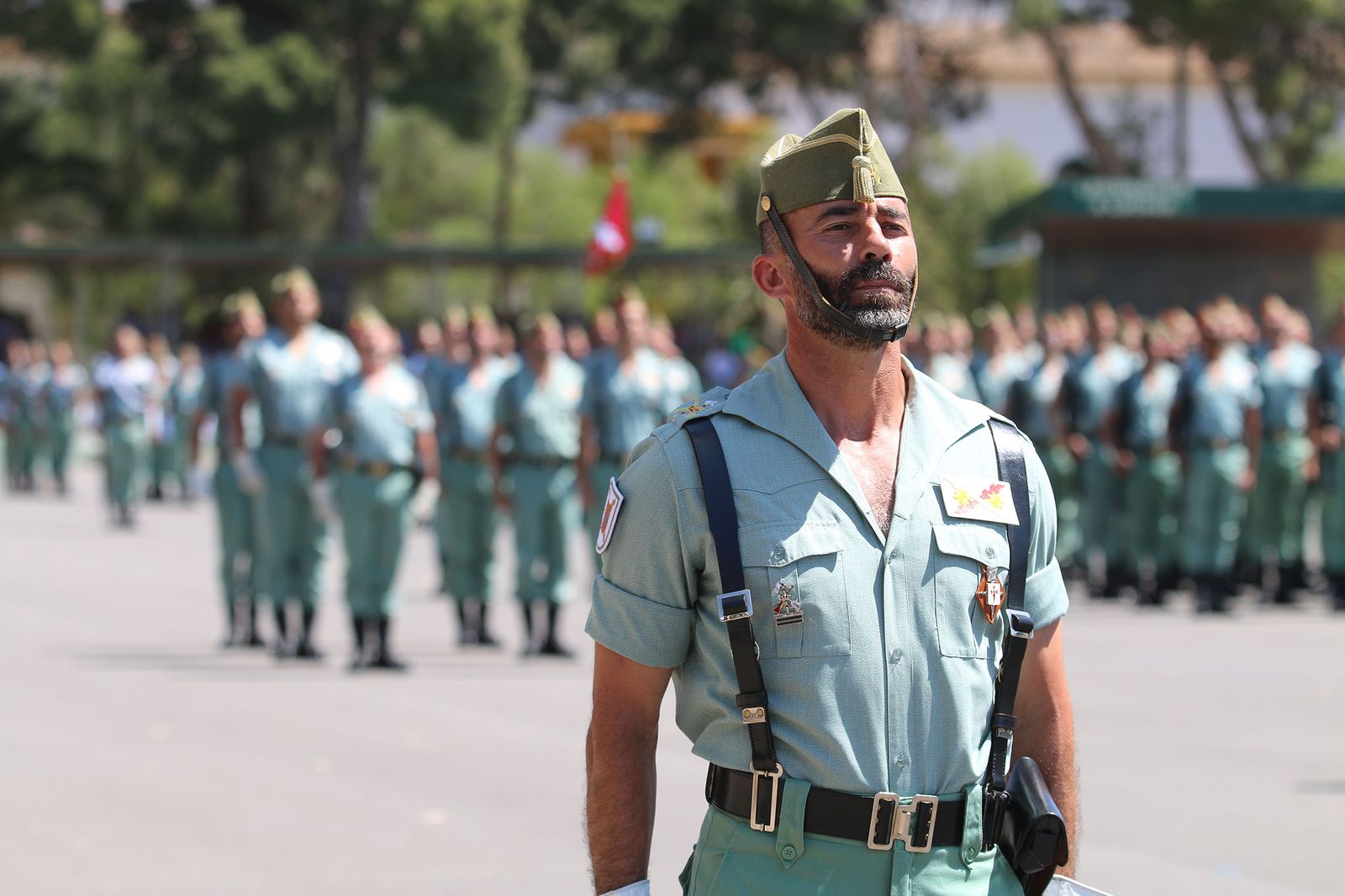 Fotogalería del desfile del Sábado Legionario DIFAS 2022