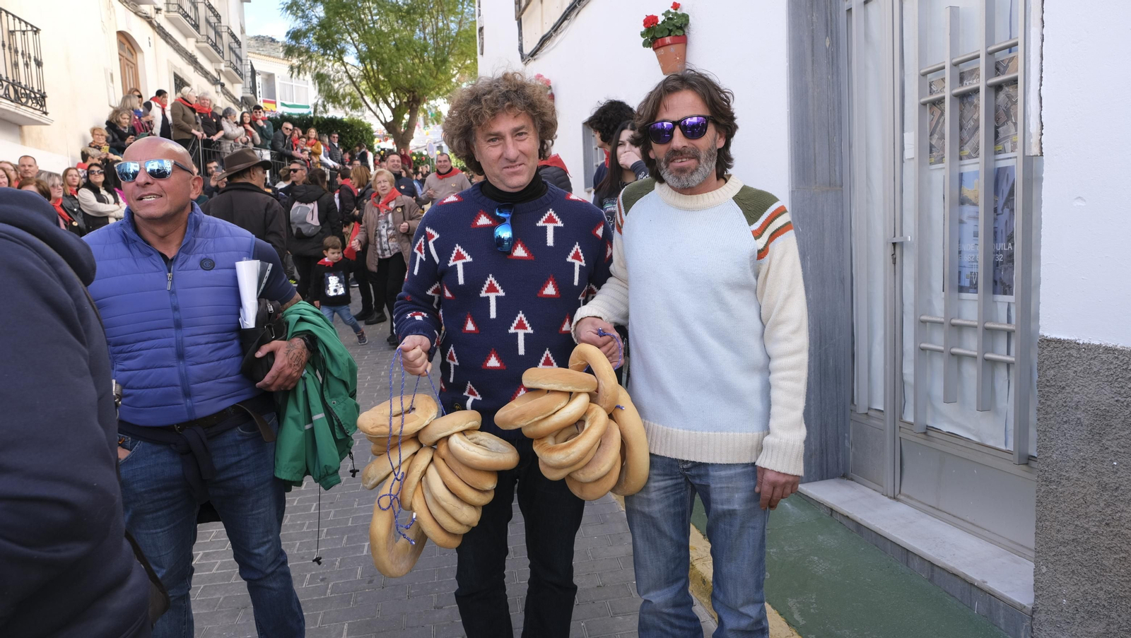 Los vecinos de Lubrín se echan a las calles por San Sebastián