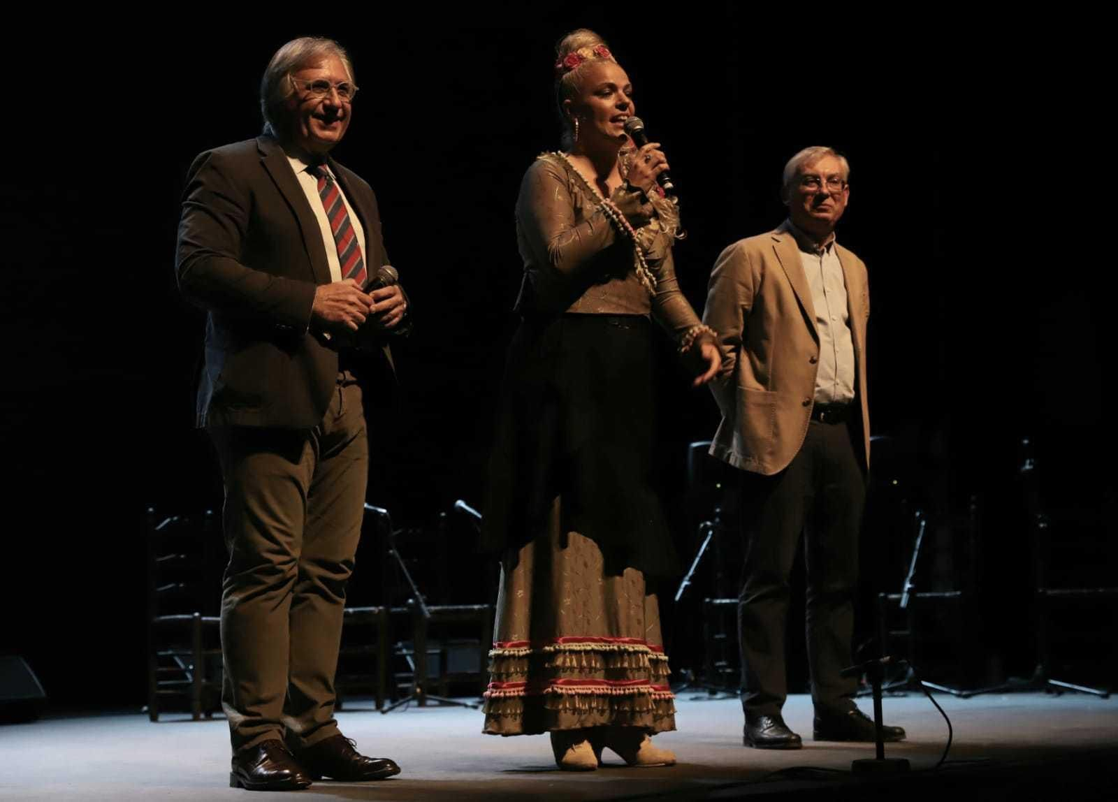 Un momento de la puesta en escena de ‘Kriatura’, en el Teatro Villamarta.