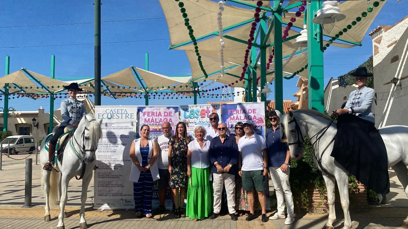 Presentación de las novedades de la Feria en la Caseta Municipal. Presentación de las novedades de la Feria en la Caseta Municipal.