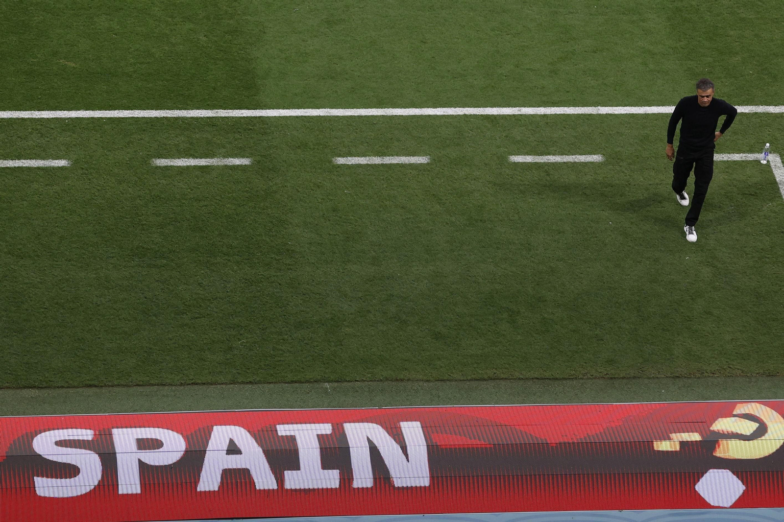 Las fotos del España-Alemania del Mundial de Qatar