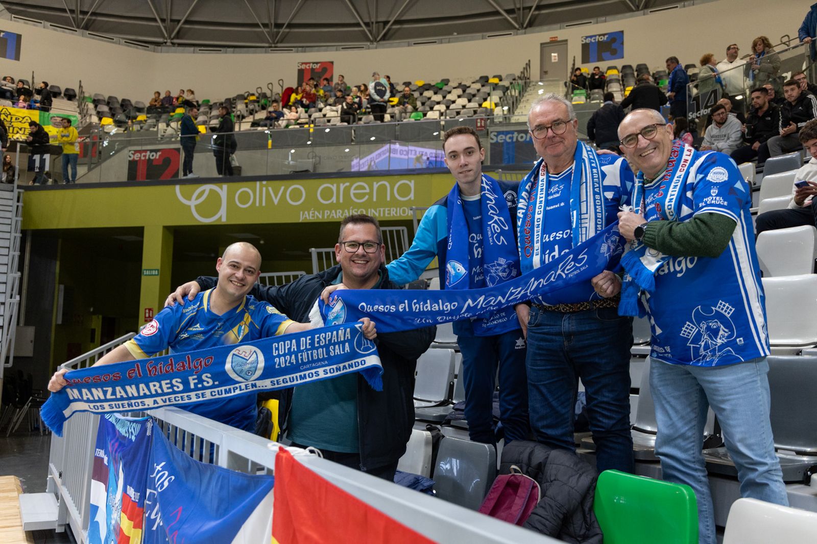 La victoria copera del Jaén FS sobre Quesos El Hidalgo Manzanares