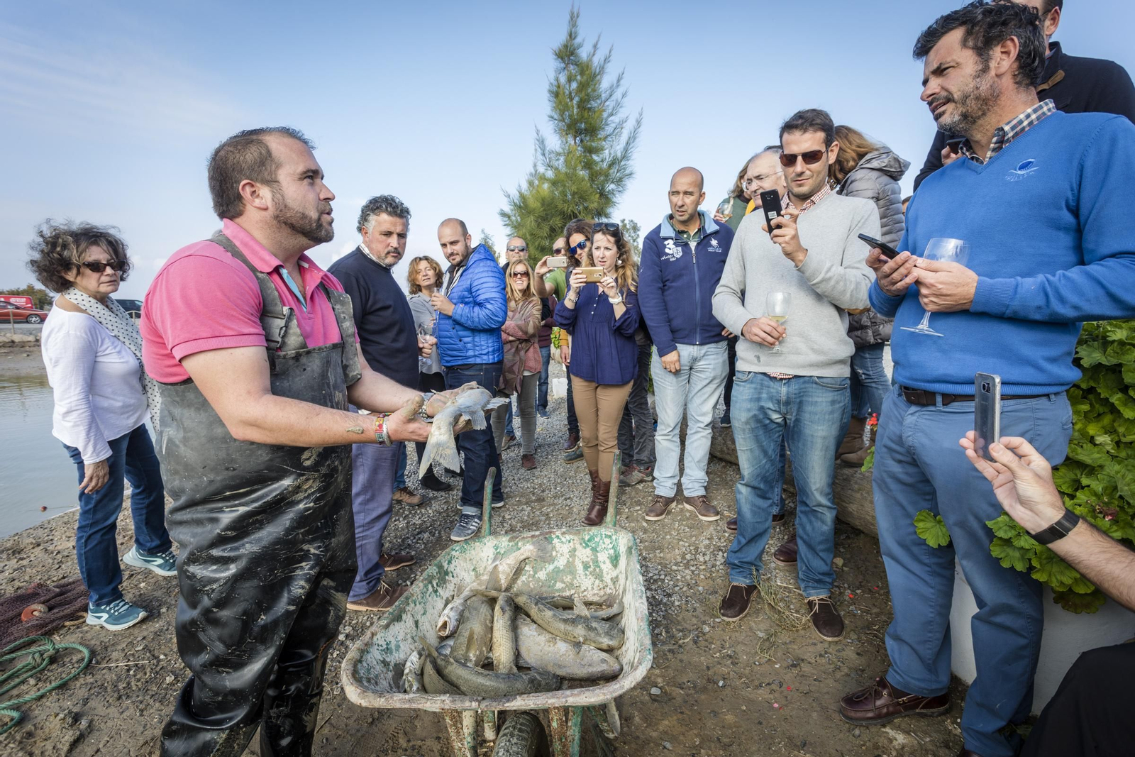 Encuentro de empresas turísticas de Cádiz en la Doñana gaditana