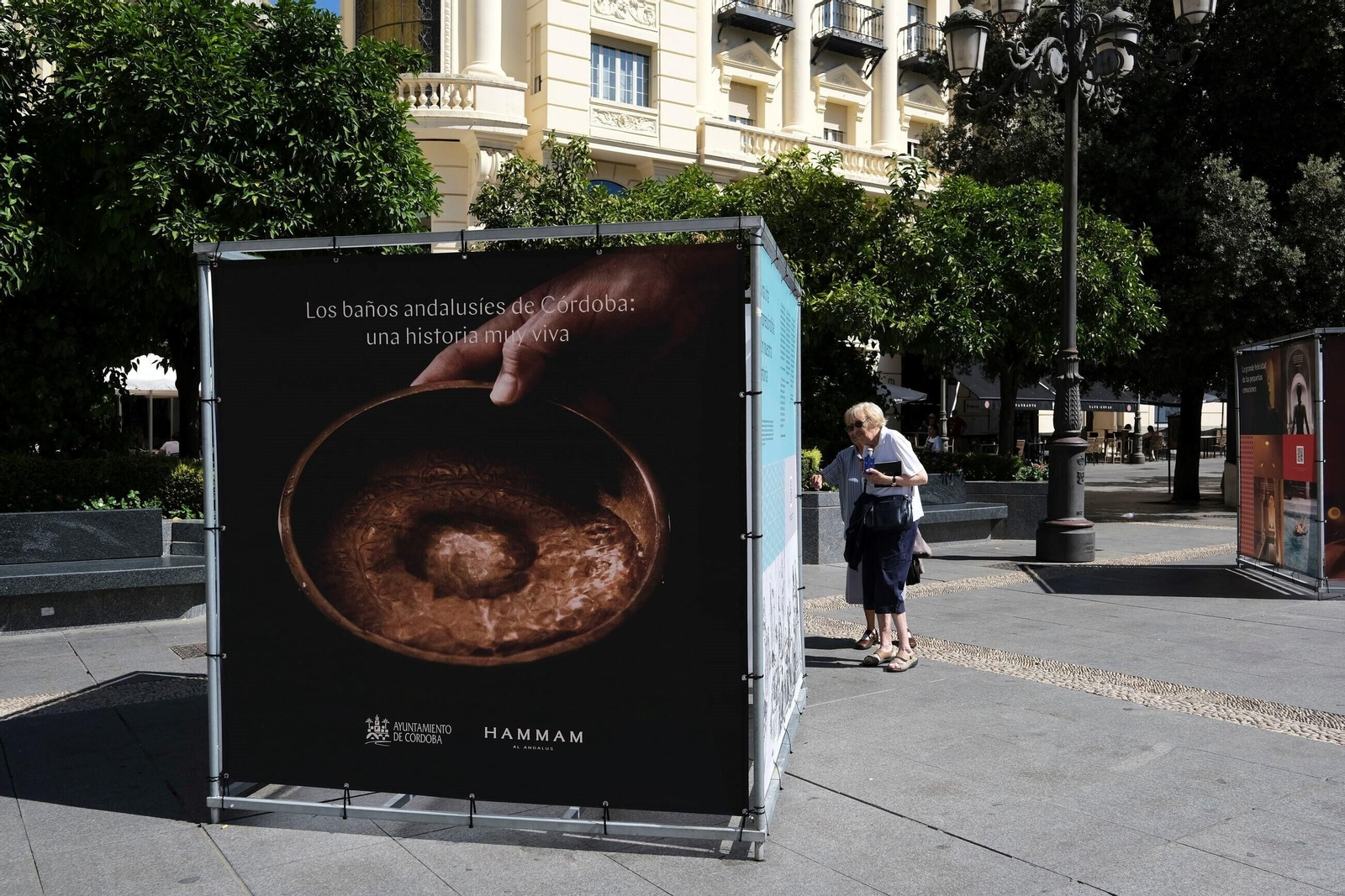 La exposición del 25 aniversario Hammam Al-Andalus de Córdoba, en imágenes