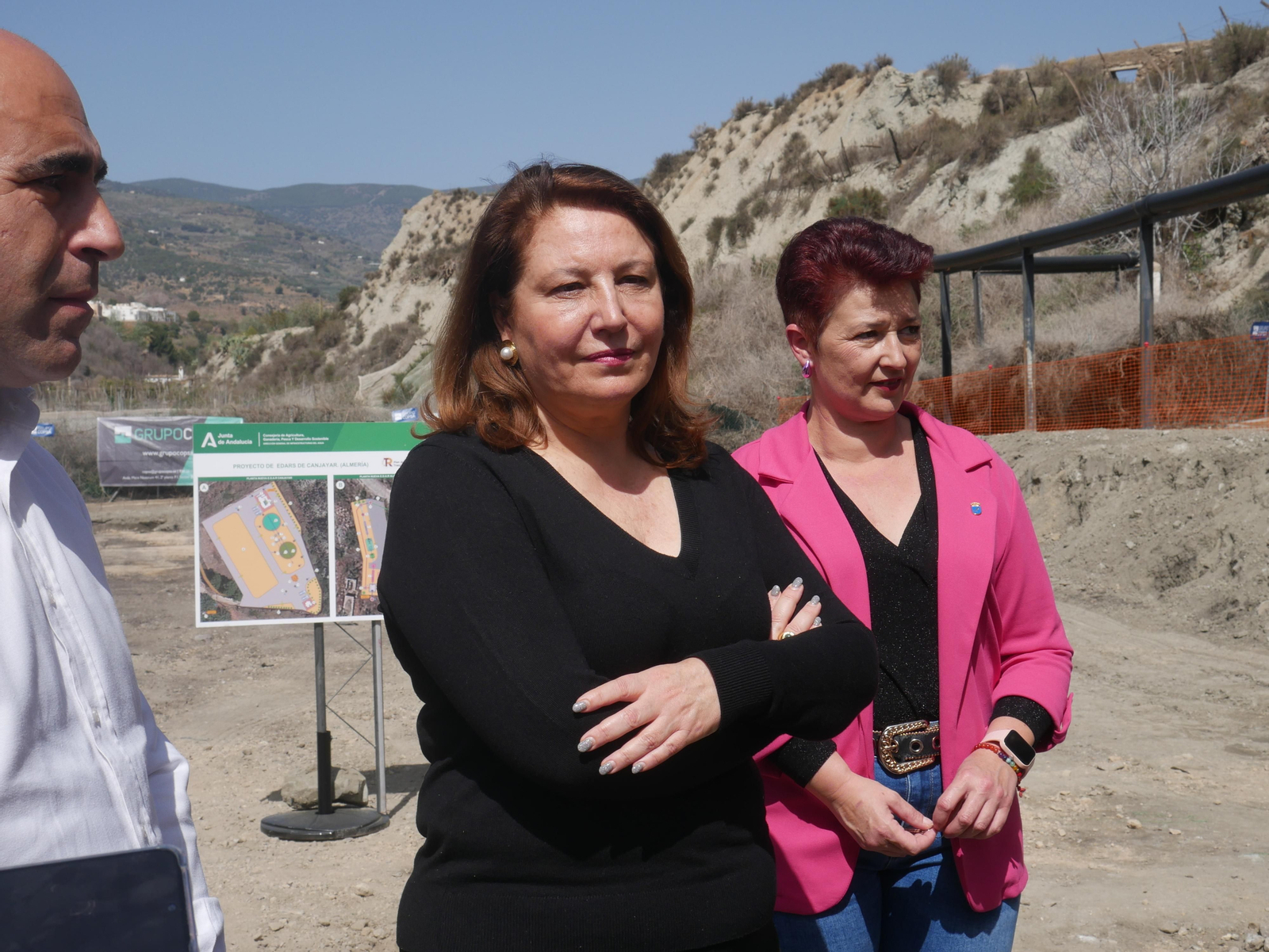 Así será la nueva EDAR de Canjáyar