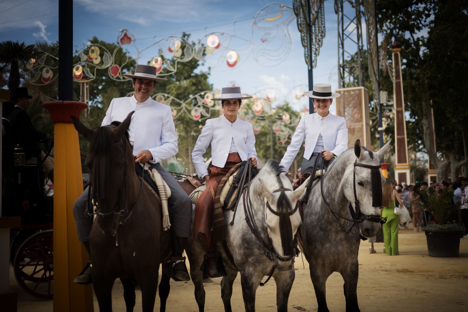 Búscate en las fotos del sábado en la Feria de Jerez