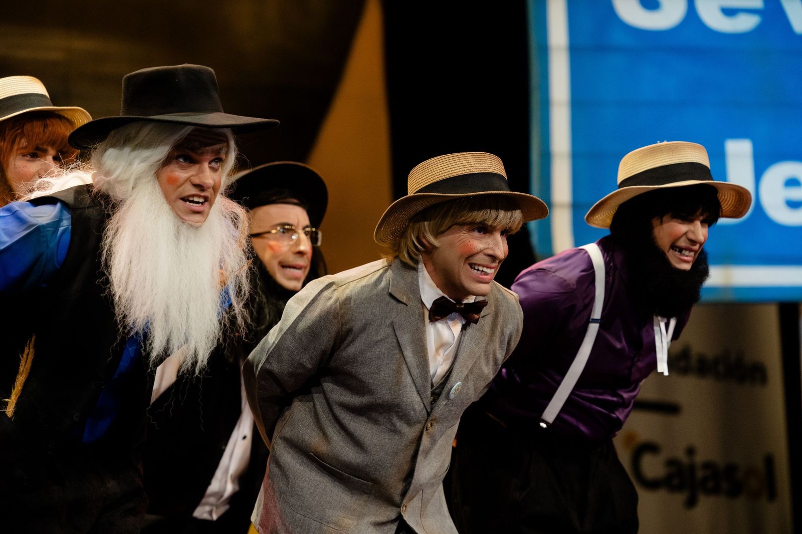 Búscate entre las mejores imágenes de la sexta sesión de cuartos de final del COAC 2026