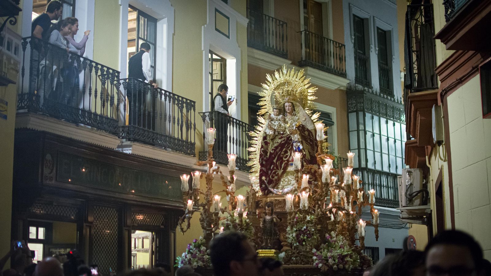 Virgen del Rosario de Santa Catalina