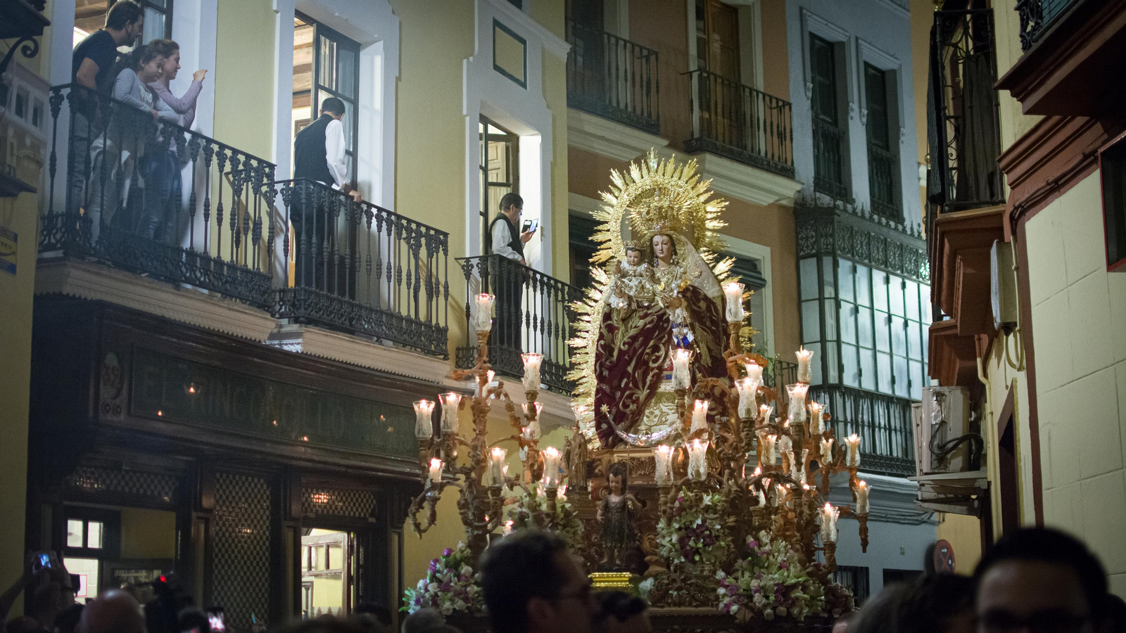 Virgen del Rosario de Santa Catalina