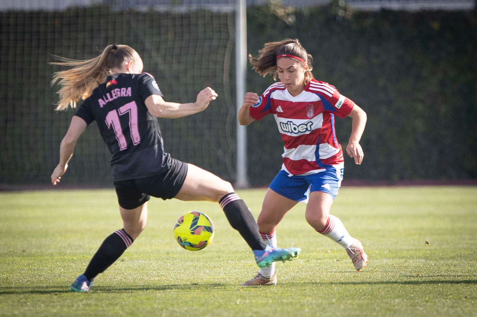 Las mejores imágenes del Granada CF - Madrid CFF