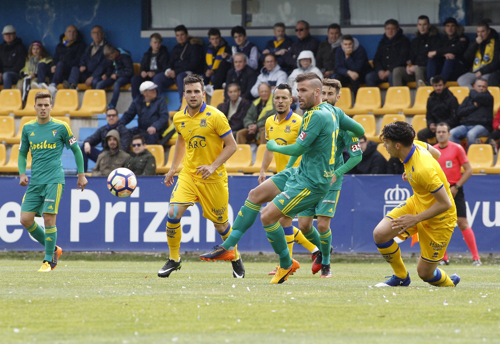El Alcorcón-Cádiz CF, en imágenes