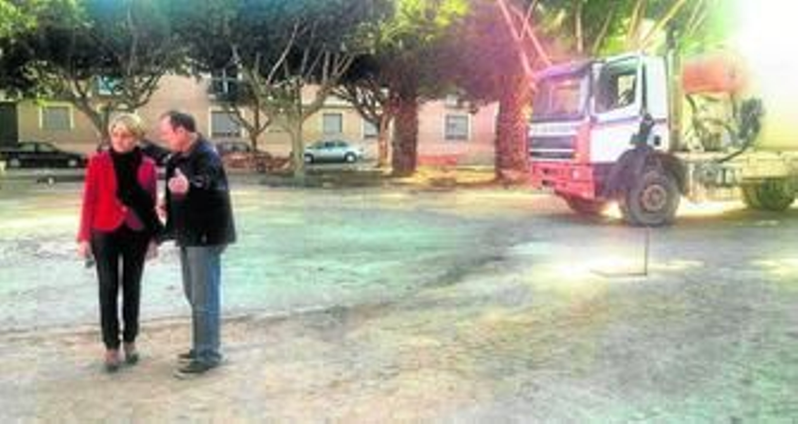 El centro pasará a estar ocupado por una zona para juegos detinada a los más pequeños.