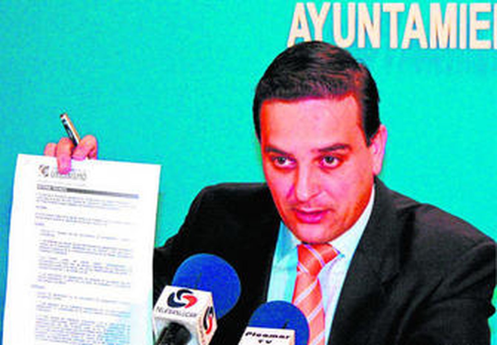 El exconcejal del PP sanluqueño condenado, en una foto de archivo.