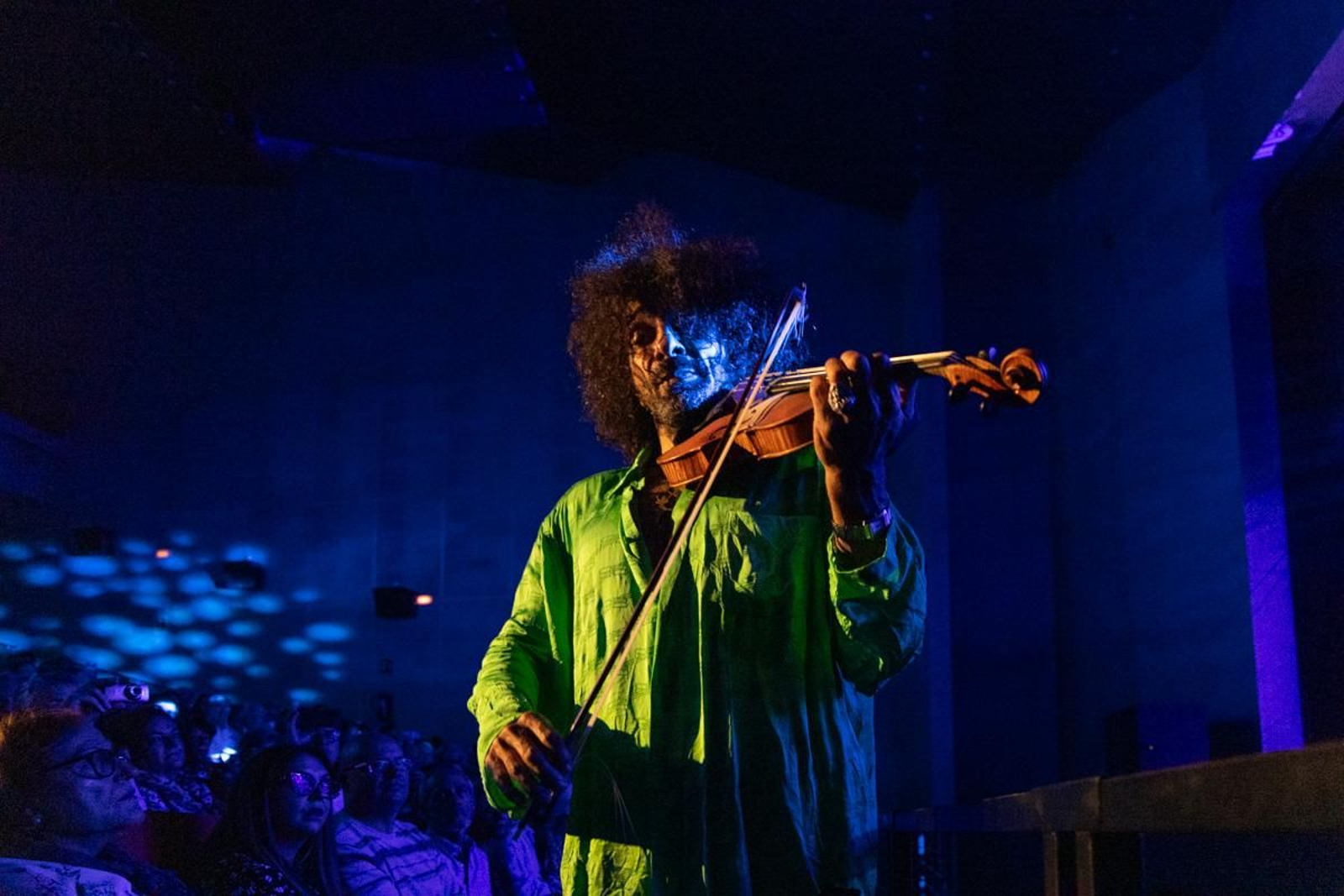 Concierto de Ara Malikian "Intruso", en imágenes