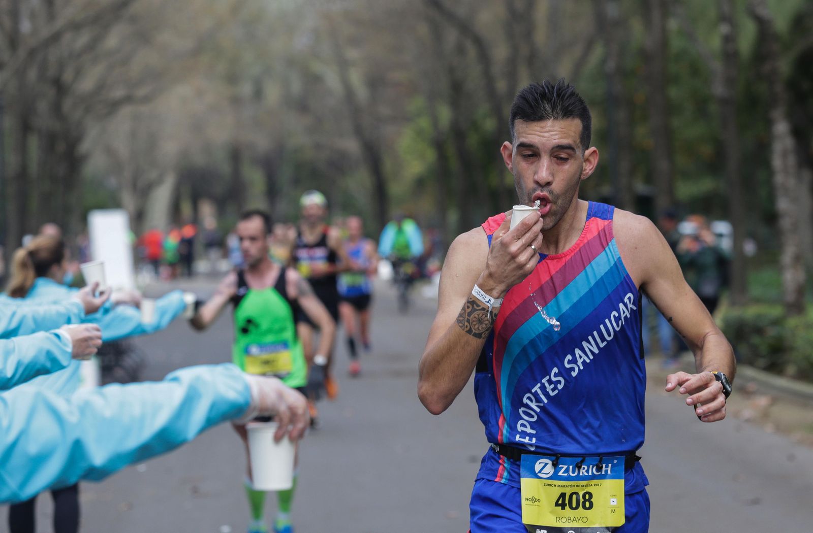 Maratón de Sevilla