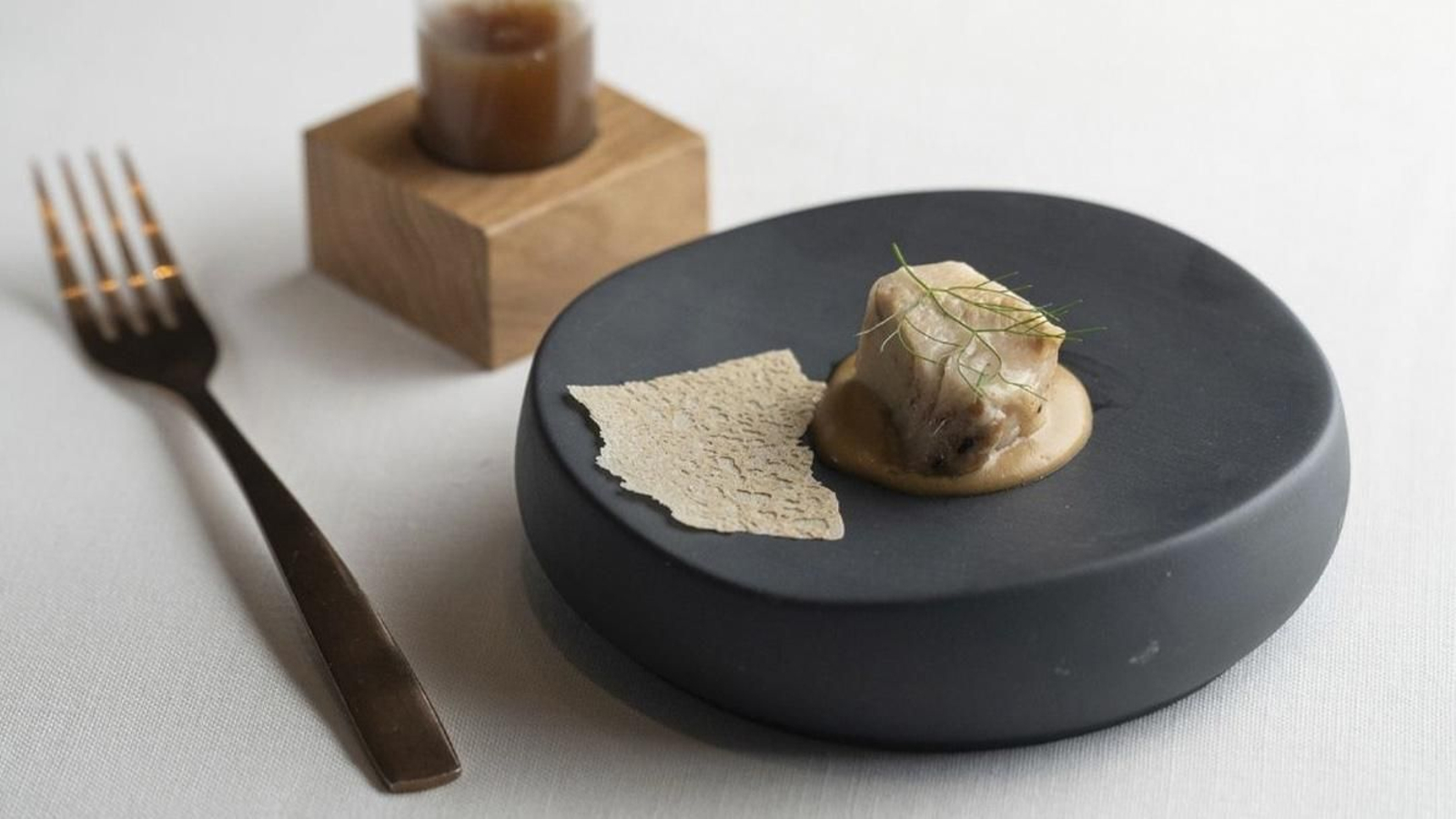 Uno de los platos del menú de La Costa, en El Ejido.