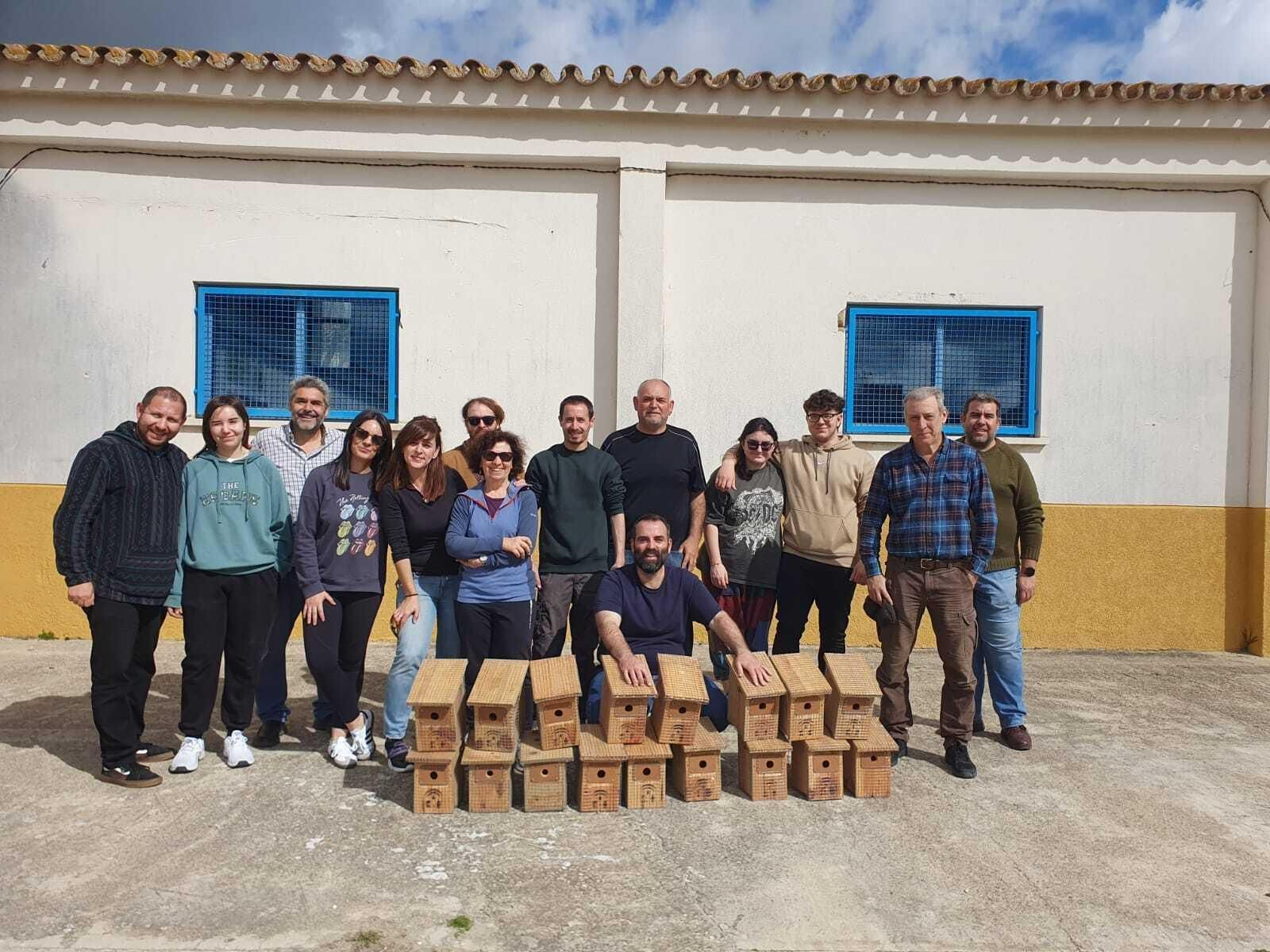 Participantes en el taller impartido por la Sociedad Gaditana de Historia Natural. Participantes en el taller impartido por la Sociedad Gaditana de Historia Natural.