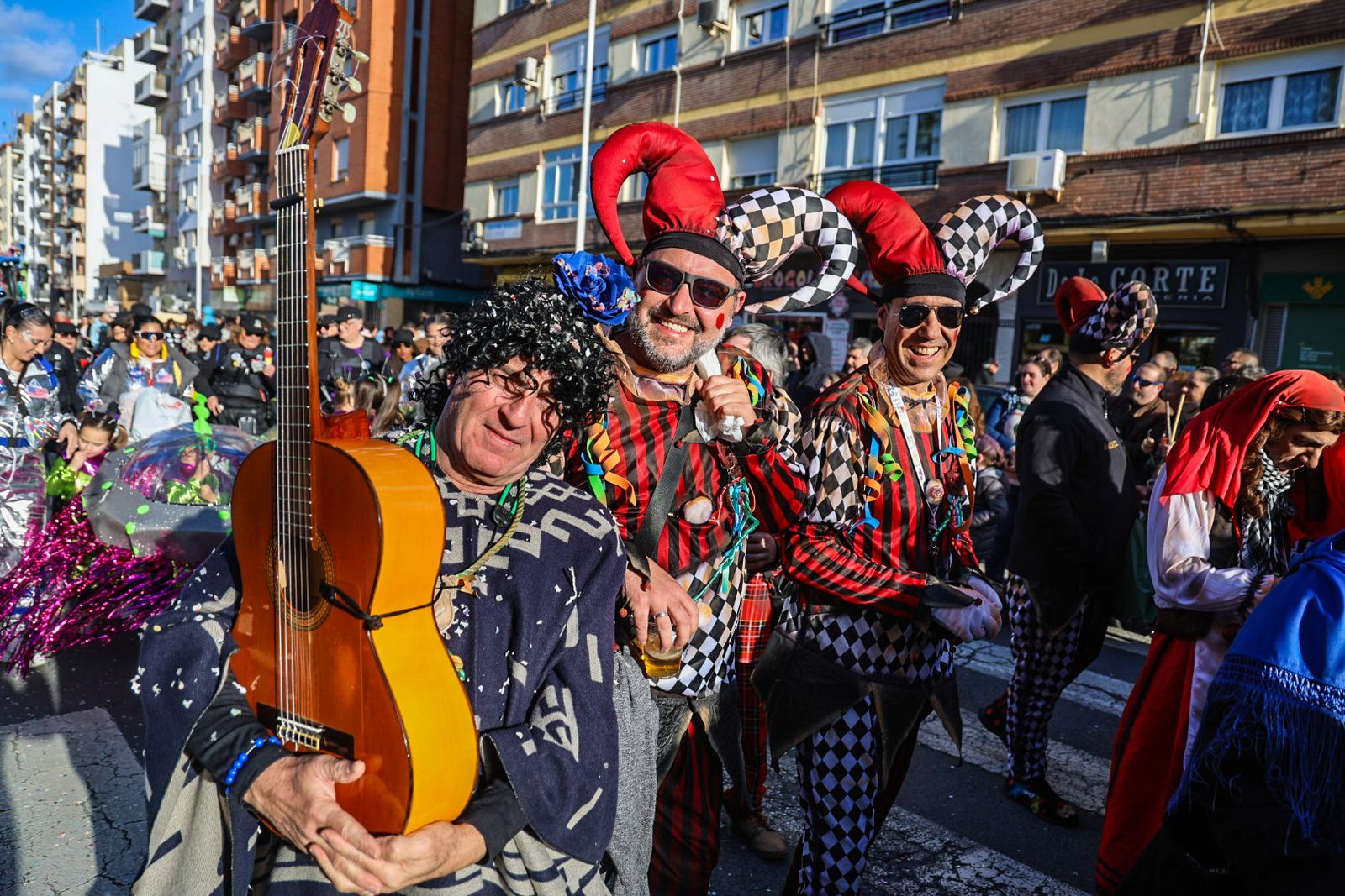 Fotografías de la Cabalgata del Carnaval Colombino 2026