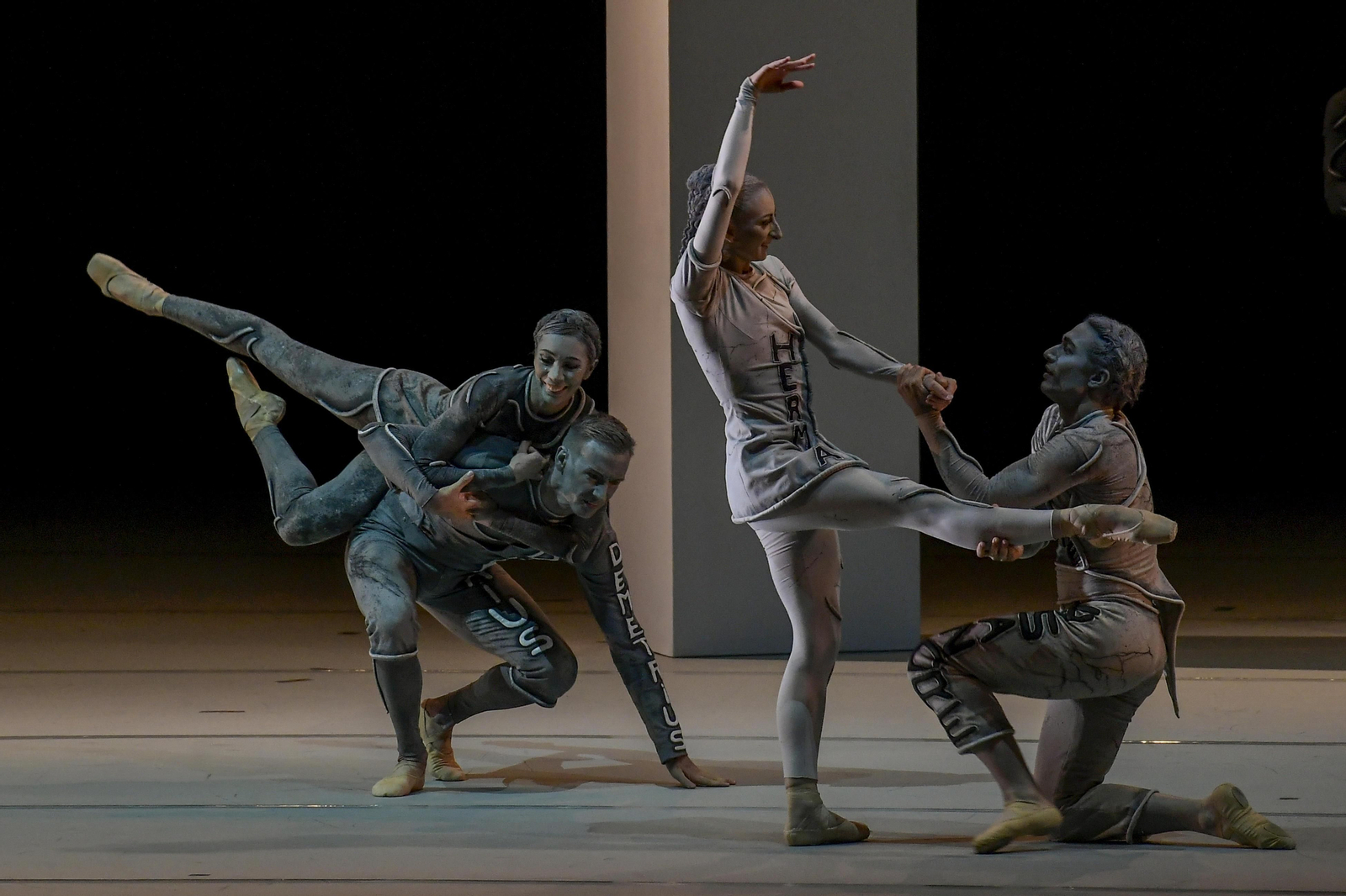 Un momento del espectáculo