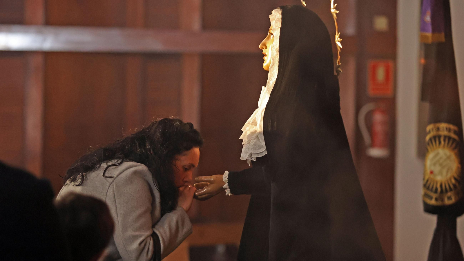 Besapiés y besamanos del primer domingo de Cuaresma en Jerez