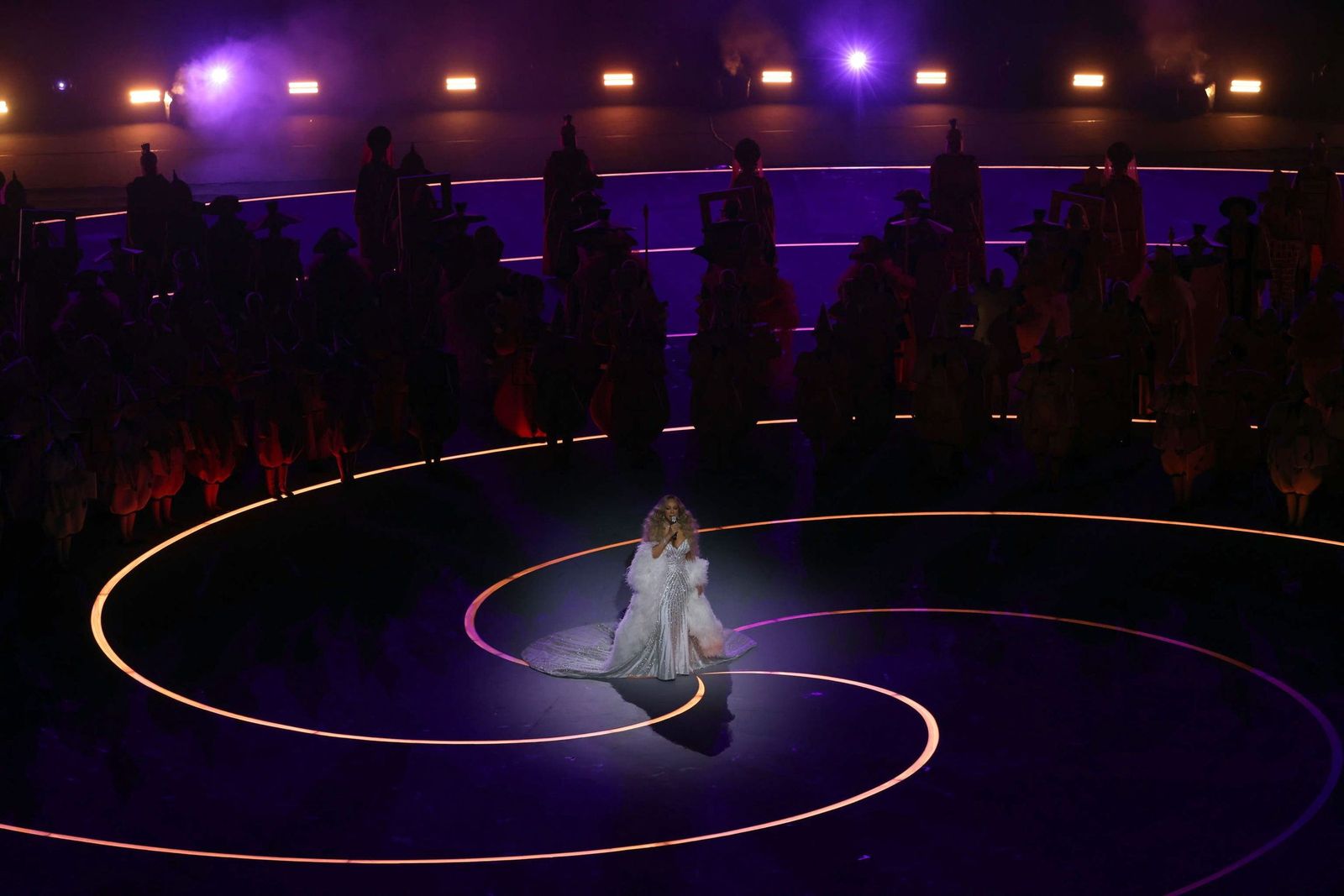 Las fotos de la inauguración de los Juegos Olímpicos de invierno de 2026