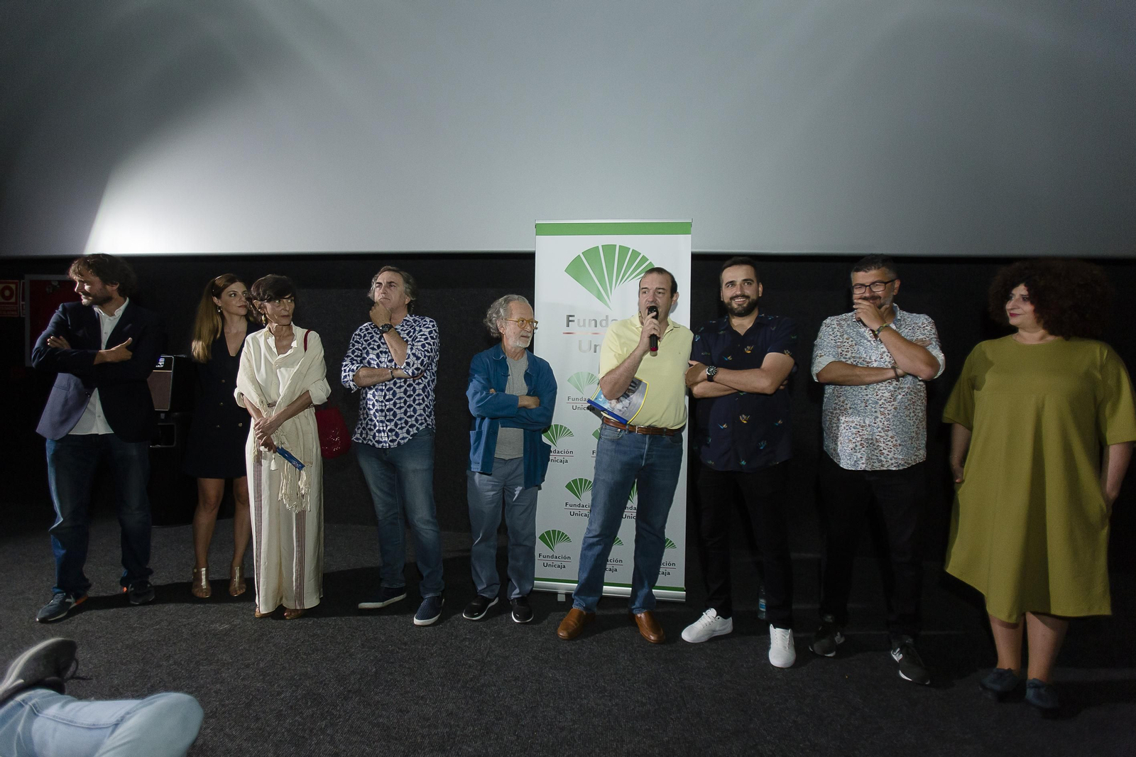 Preestreno en Cádiz de la película de Fernando Colomo "Antes de la quema"