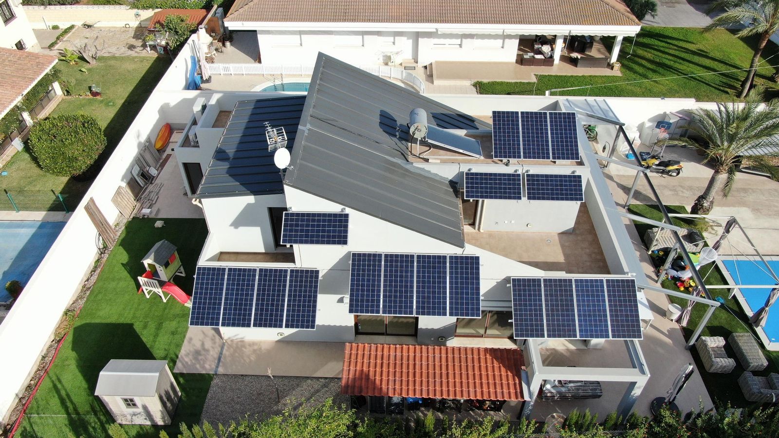 Instalación residencial realizada por Quantica