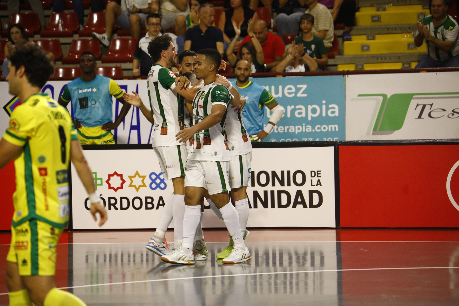 Las mejores fotos de la victoria del Córdoba Futsal ante el Jaén Paraíso Interior