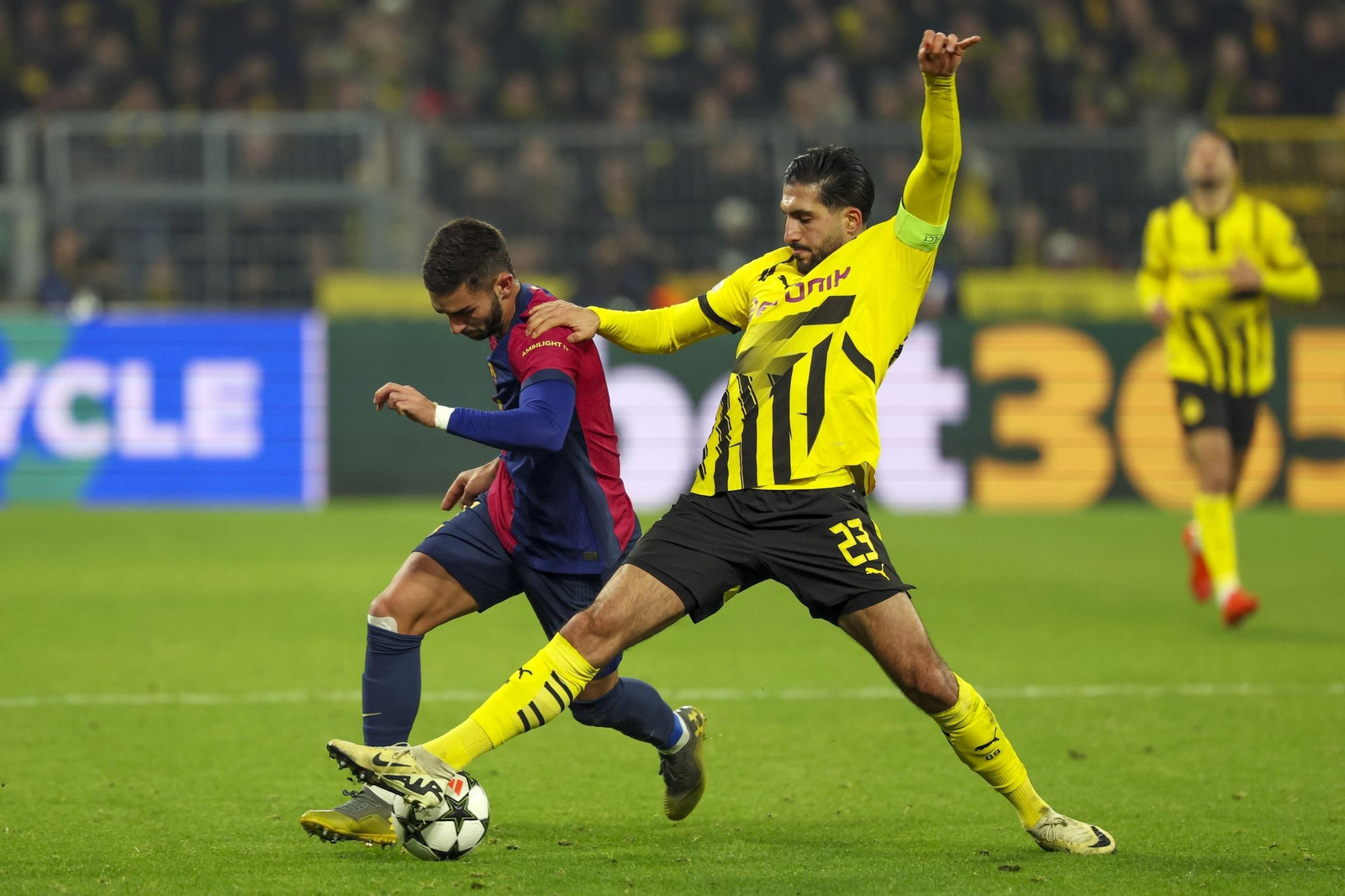 Las imágenes del Borussia Dortmund - Barcelona