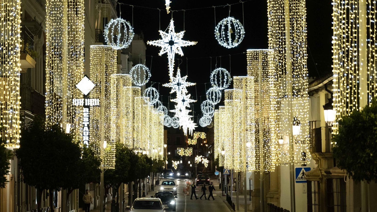 El alumbrado especial de Navidad de Ronda, en fotos