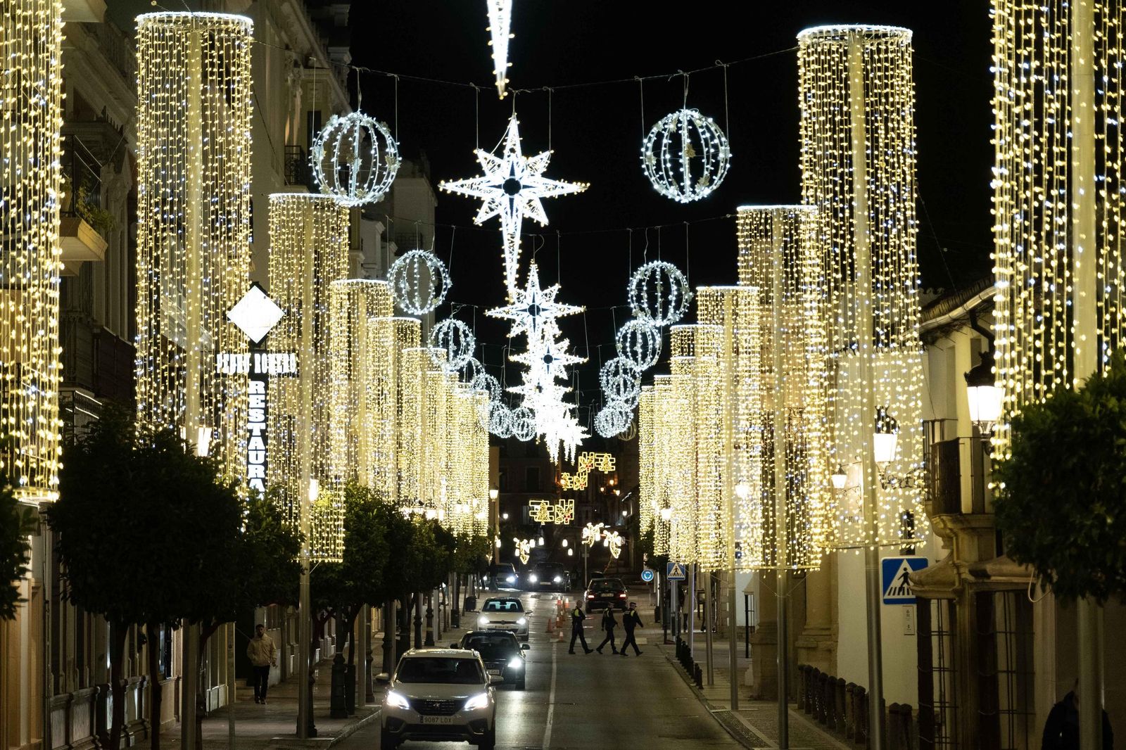 El alumbrado especial de Navidad de Ronda, en fotos
