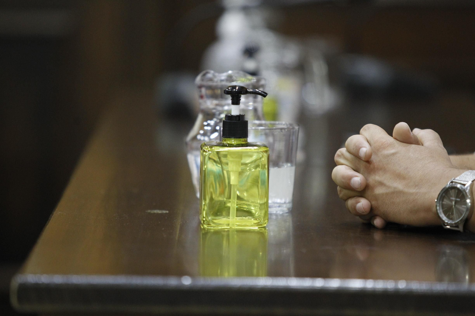 Fotogalería moción de censura Ayuntamiento de Huércal Overa