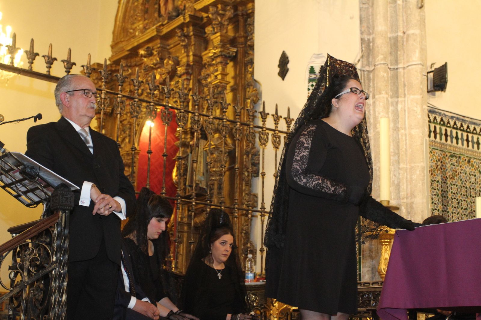 La Exaltación de las Saetas de 'Huelva Información', en imágenes