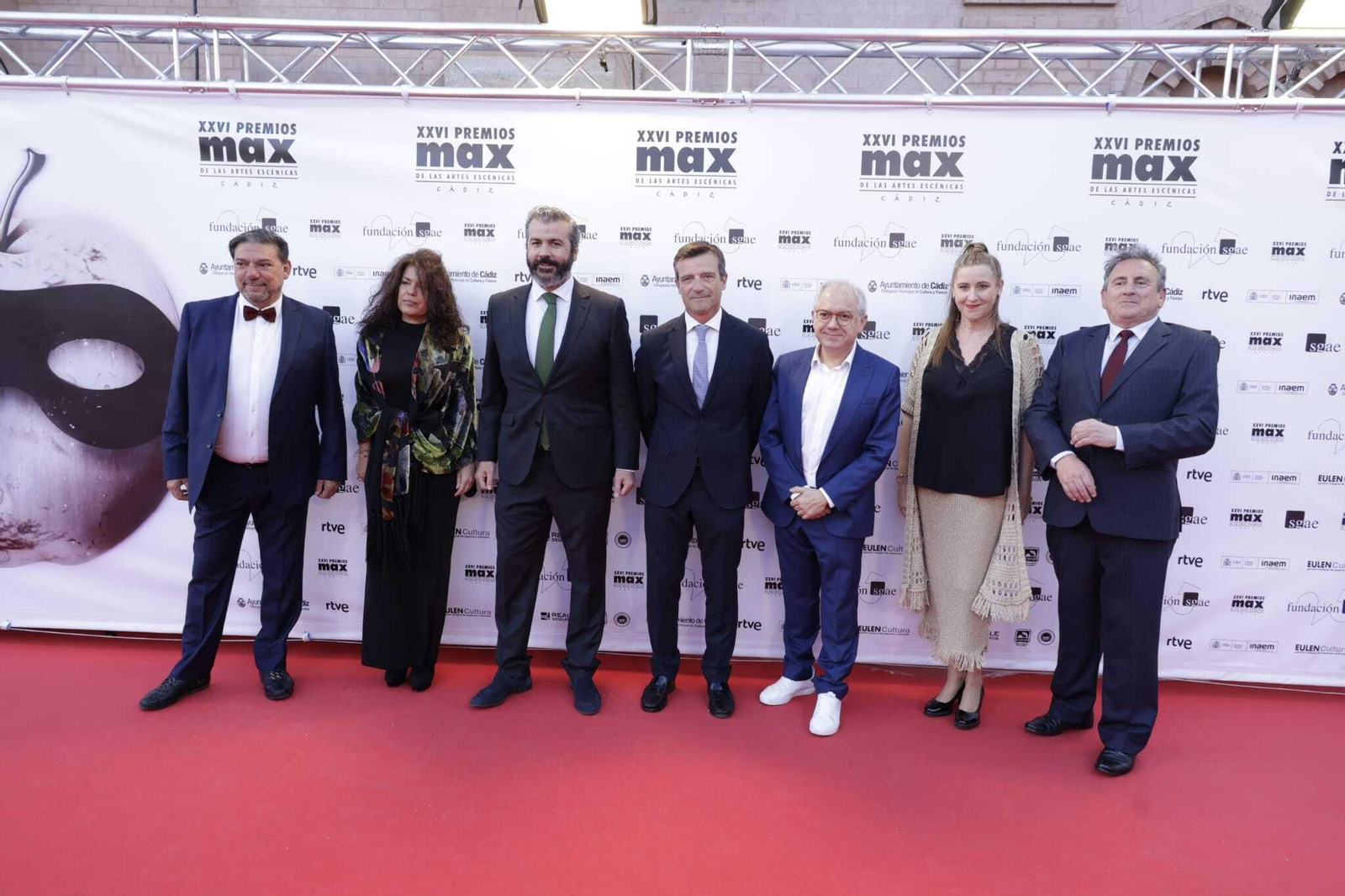 Premios Max 2023 en Cádiz: Todas las imágenes de la alfombra roja del Gran Teatro Falla