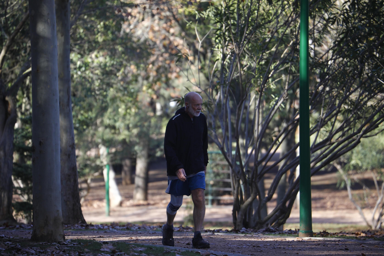 A ponerse en forma tras la Navidad: las fotografías de una jornada de entrenamiento en Córdoba