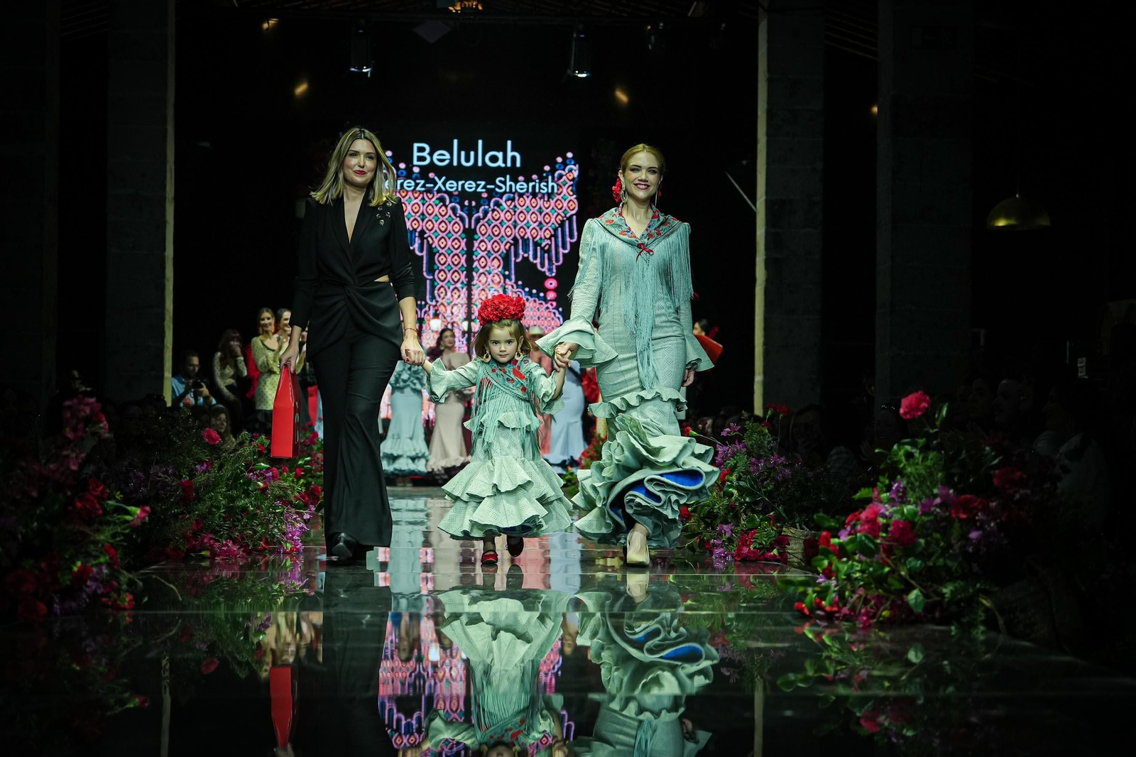 Tercera jornada de la Pasarela Flamenca Tío Pepe Jerez 2024