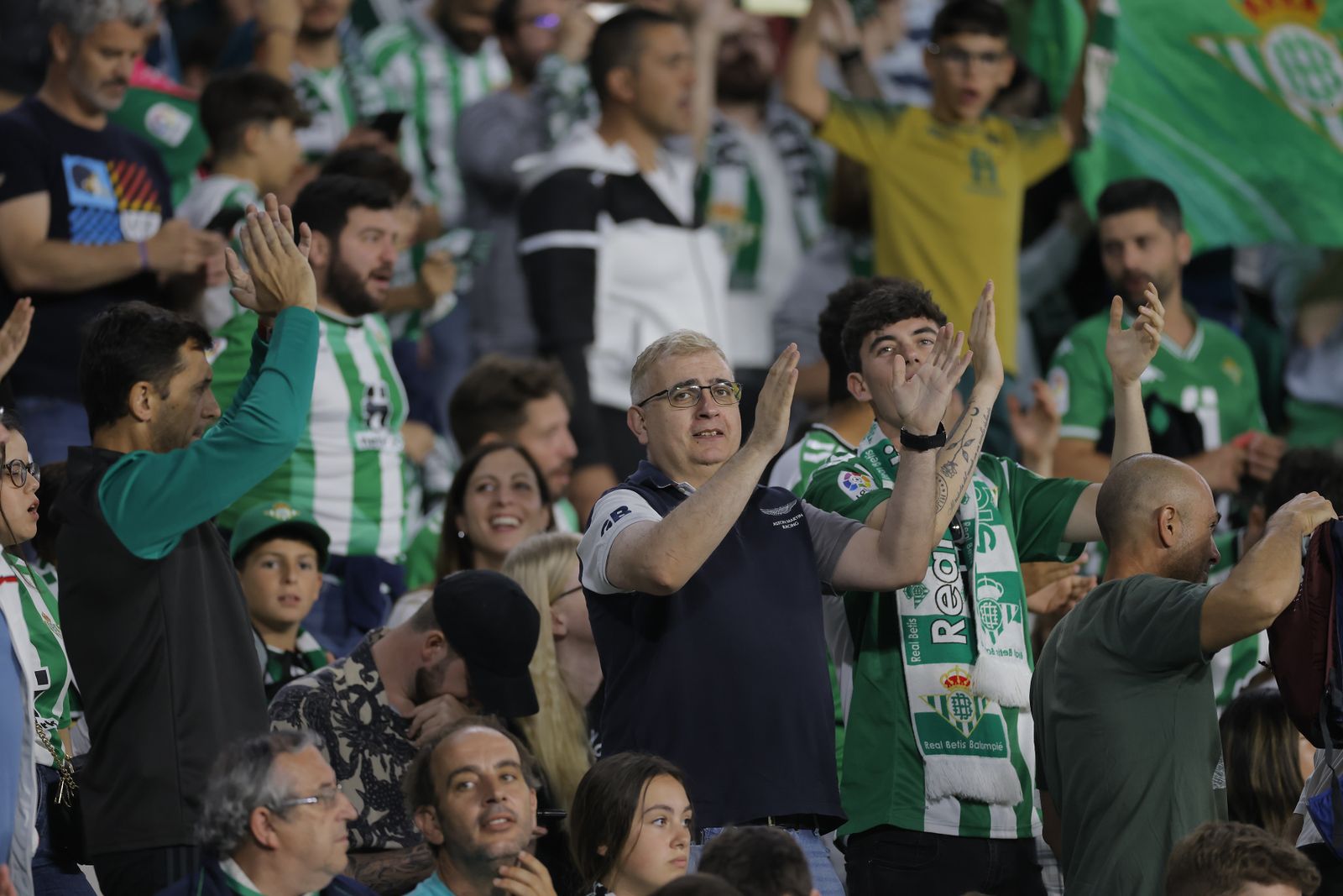 Búscate en las fotos de Betis-Getafe