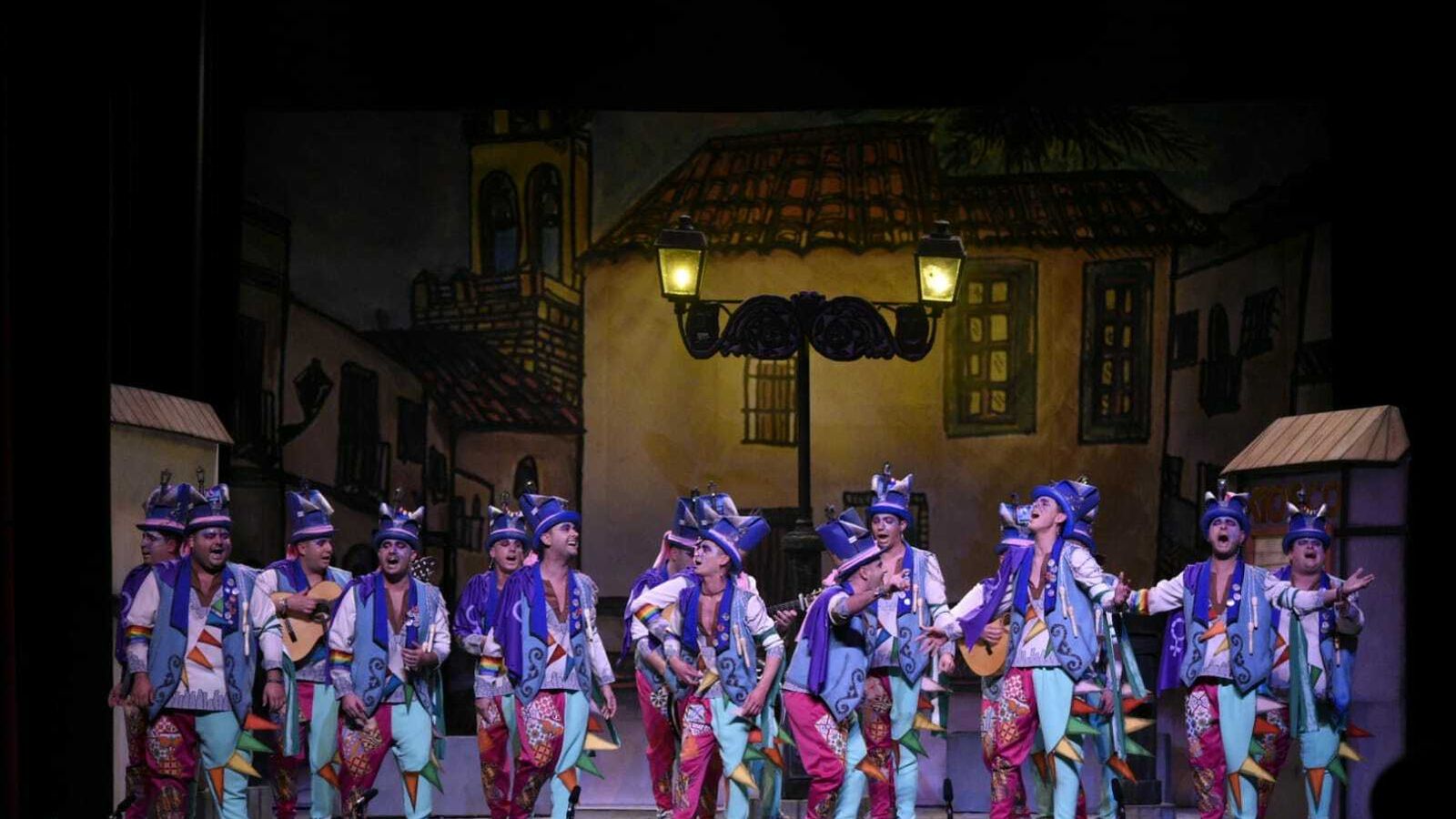 Comparsa Plaza Viva.