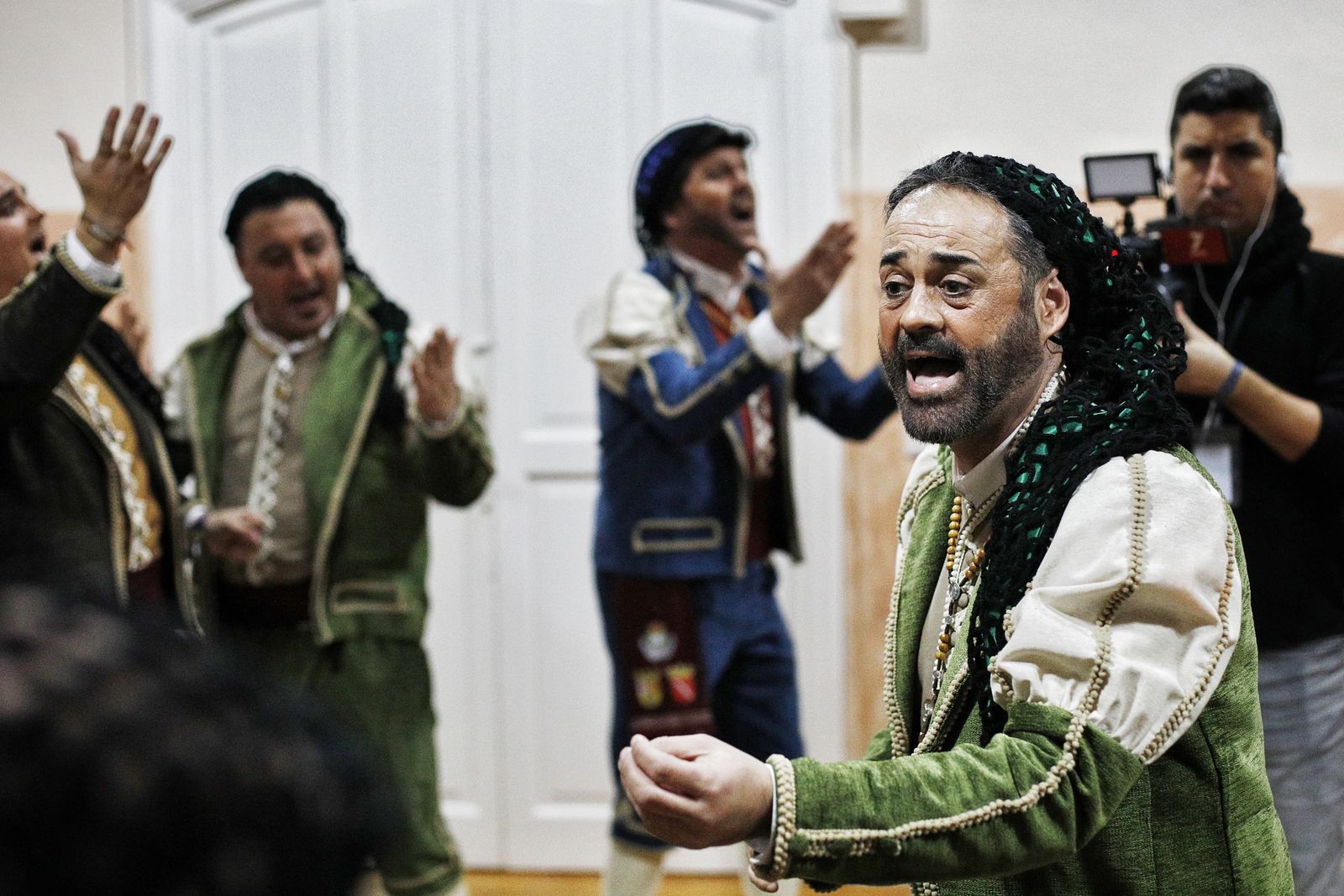 Comparsa 'Los benditos'