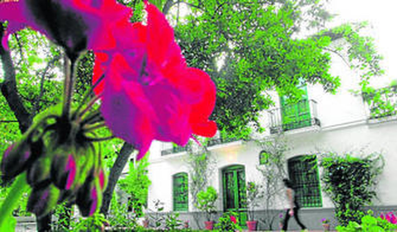 La Huerta de San Vicente, casa de verano del poeta.