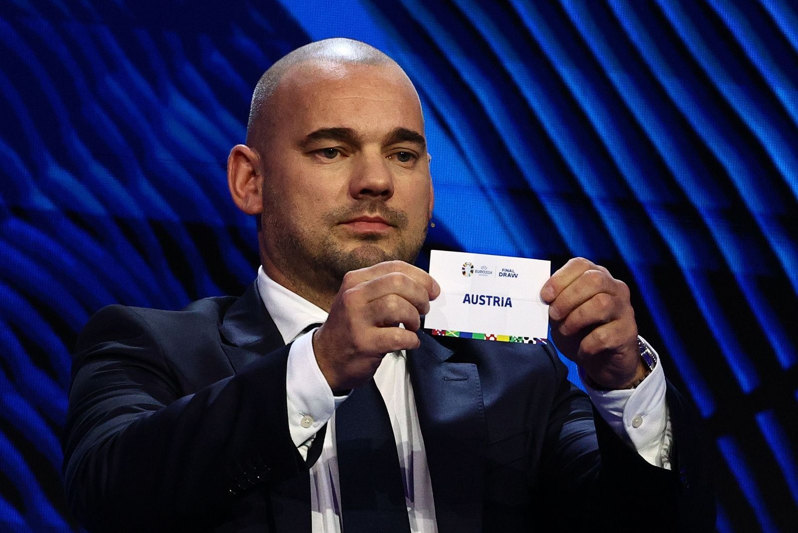 Las fotos del sorteo de la Eurocopa 2024