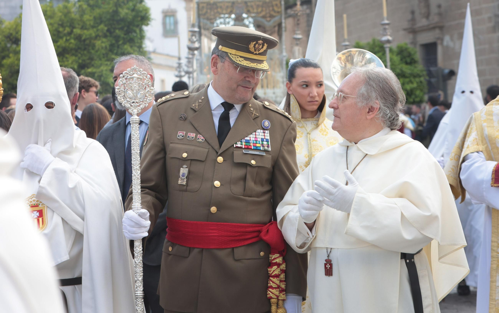 La Hermandad del Transporte en imágenes el Domingo de Ramos del 2025 en Jerez