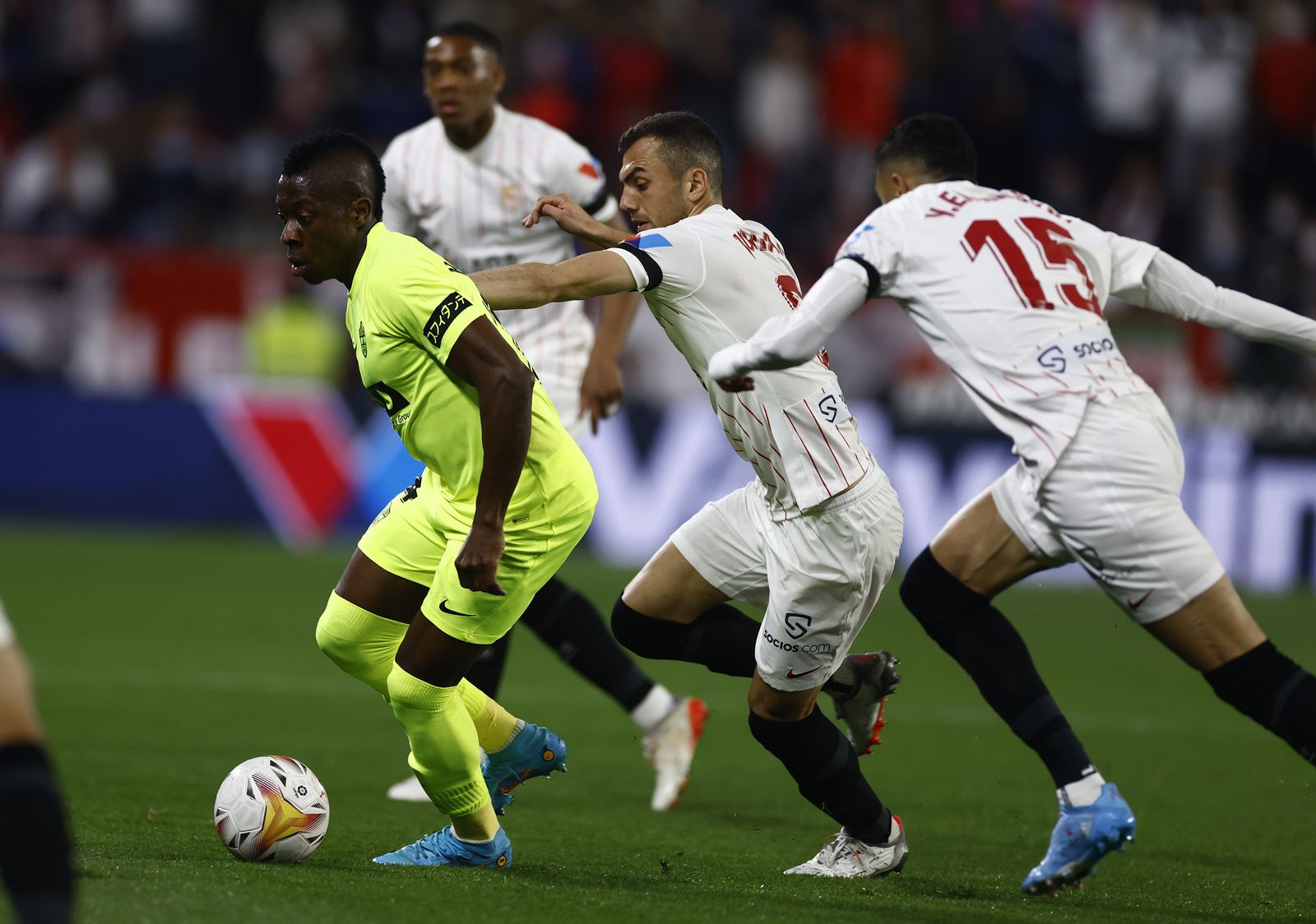 Las imágenes del Sevilla-Elche