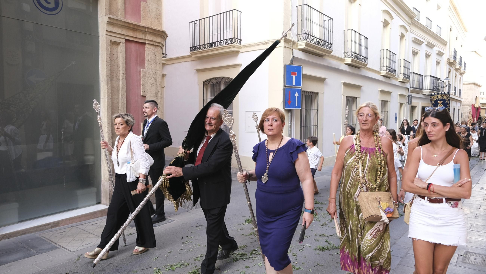 Procesión del Corpus Christi de Almería, en imágenes