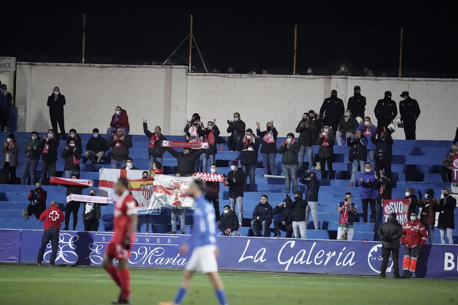 Las imágenes del Linares-Sevilla