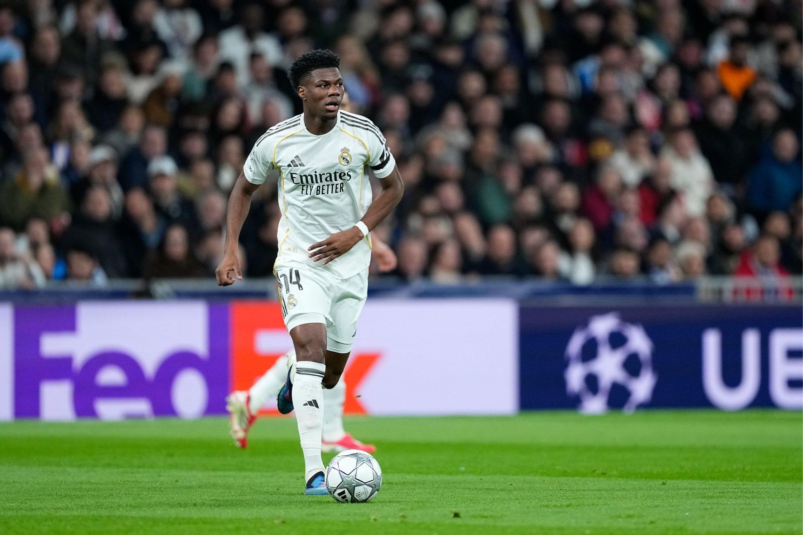 Las fotos del Real Madrid-Mónaco