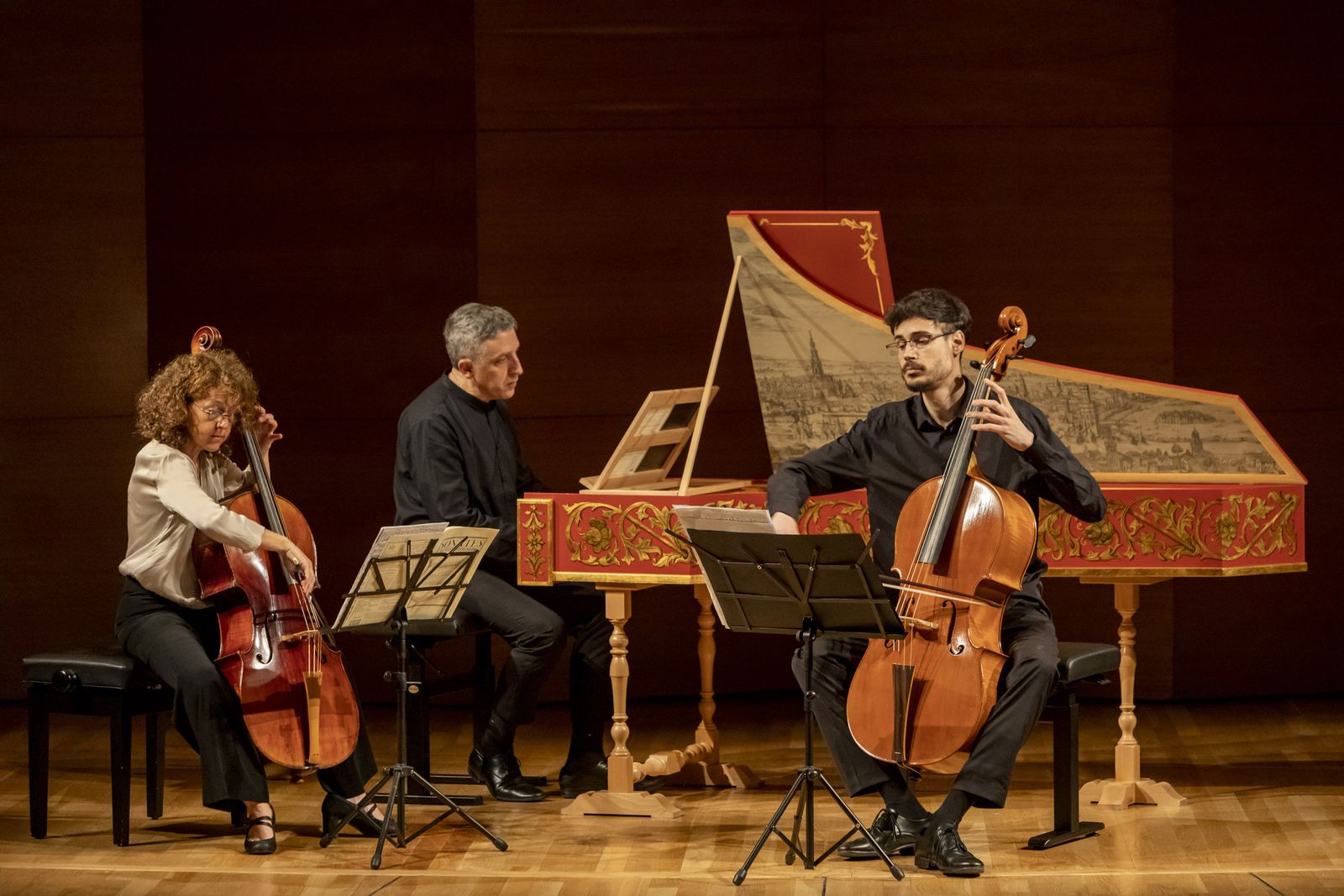 El becario y los maestros.