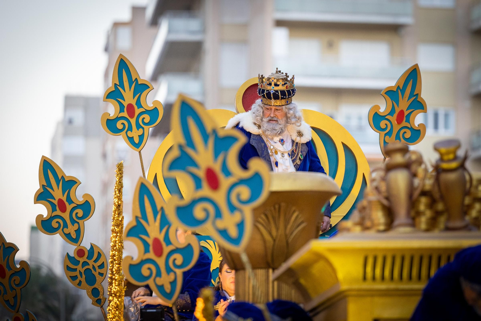 Todas las imágenes de la cabalgata de los Reyes Magos en Cádiz