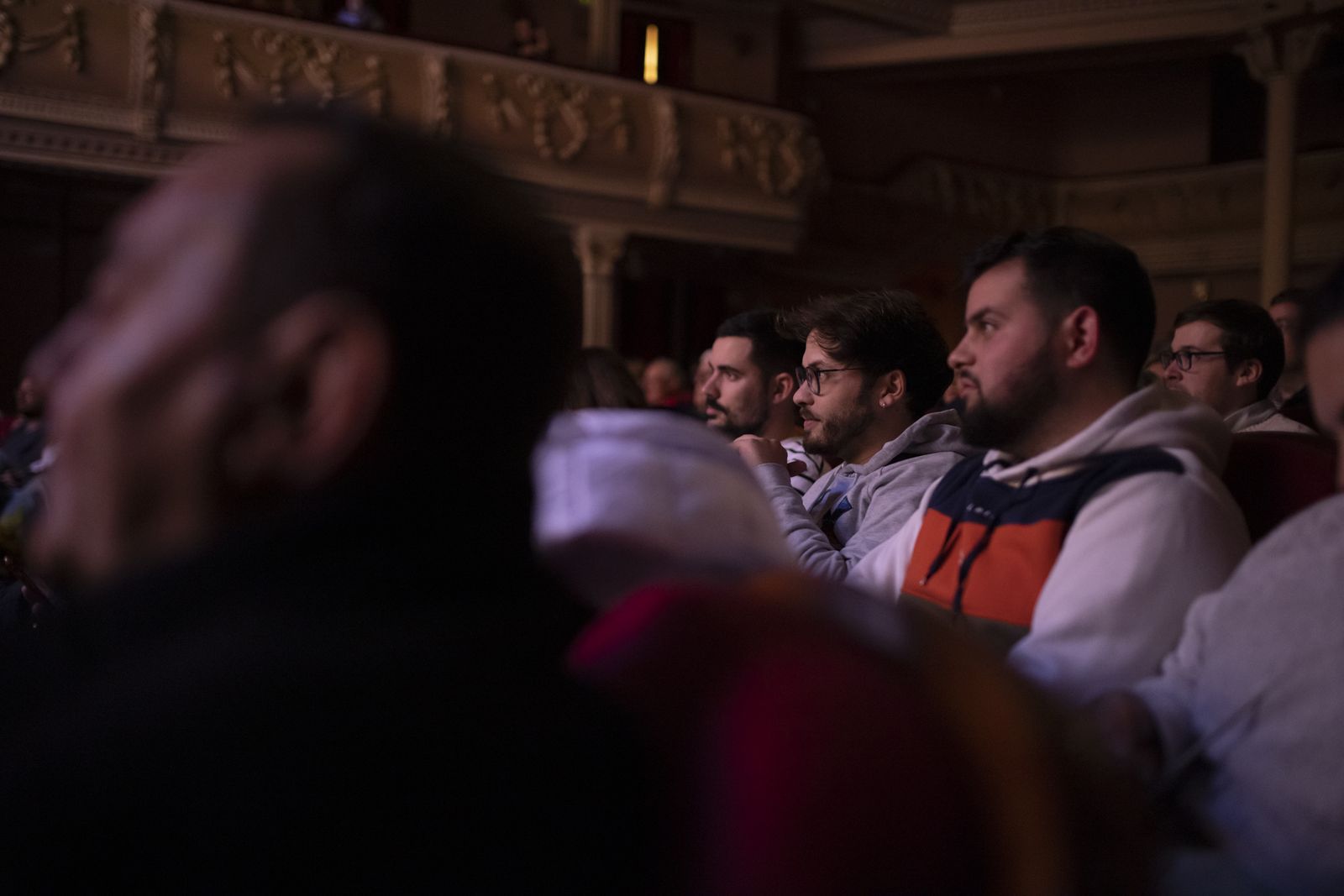 Ambiente en el tercer día de semifinal del Carnaval Colombino